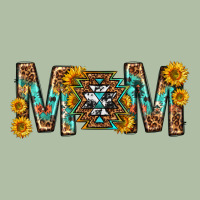 Mom With Aztec Mothers Day Urban Heavy Tee | Teevron