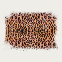 Old Western Leopard Frame Zipper Hoodie | Teevron