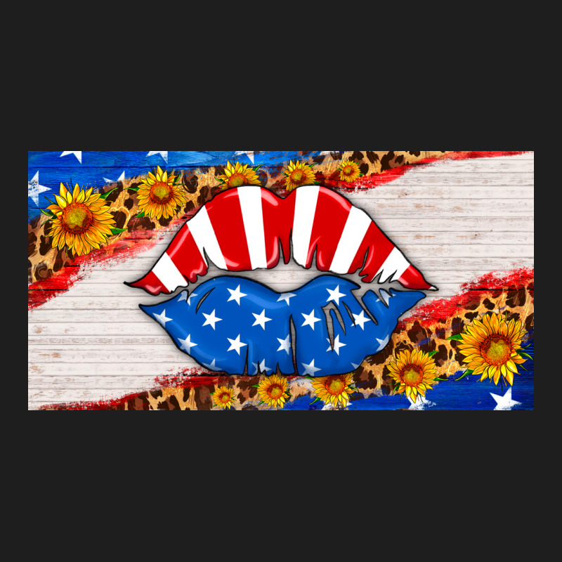 Usa Life License Plate Classic Tee by HRA Design Shop | Teevron