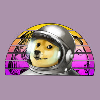Dogecoin To The Mars Heavyweight Hoodie | Teevron