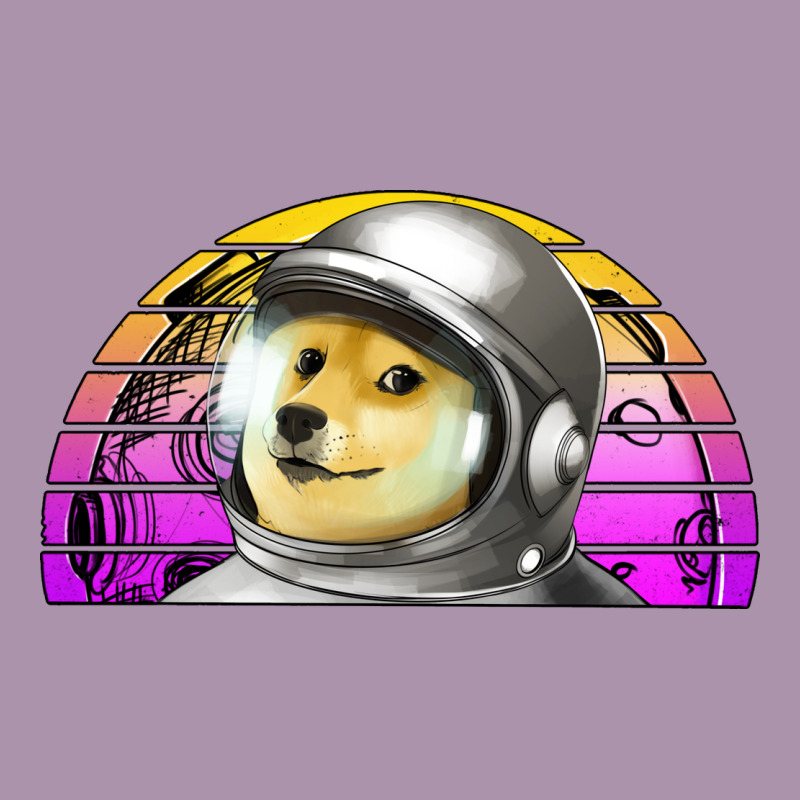 Dogecoin To The Mars Heavyweight Hoodie by Jasminsmagicworld | Teevron