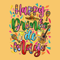 Happy Drinko De Mayo Vintage Hoodie | Teevron