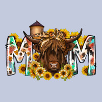 Mom Highland Cow Long Sleeve Tee | Teevron
