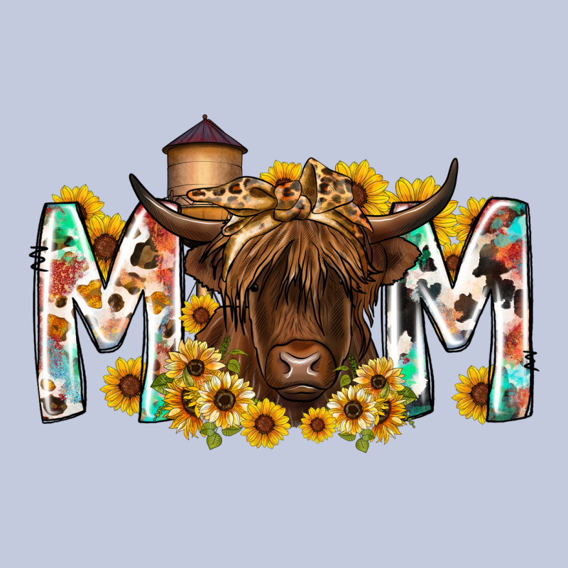 Mom Highland Cow Long Sleeve Tee by RacoonDesign | Teevron