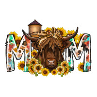 mom highland cow | Teevron