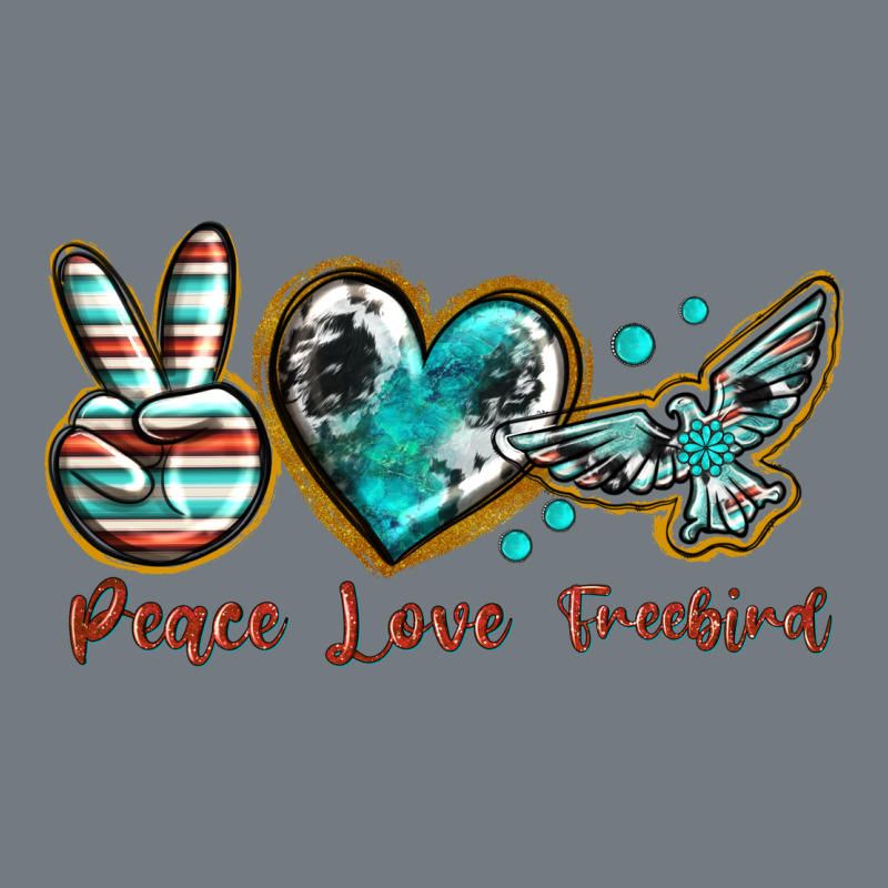 Peace Love Freebird Heavyweight Sweatshirt by texasbilliewilder | Teevron