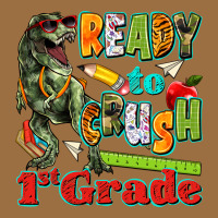 Ready To Crush First Grade Vintage Tee | Teevron