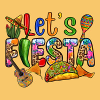 Let's Fiesta Vintage Hoodie | Teevron