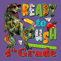 Ready To Crush Fourth Grade Vintage Tee | Teevron