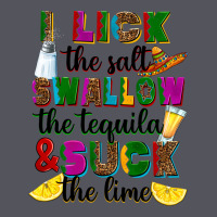 I Lick The Salt Swallow The Tequila Vintage Hoodie | Teevron