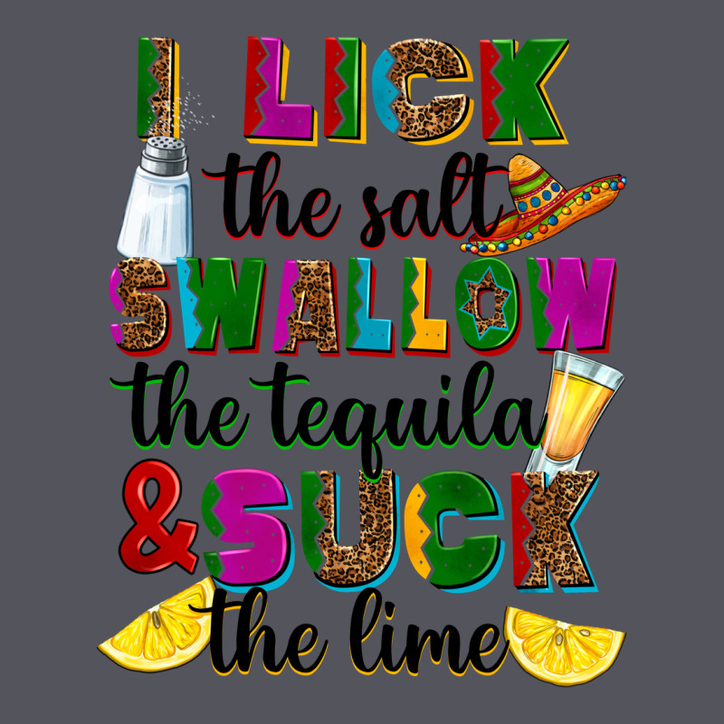 I Lick The Salt Swallow The Tequila Vintage Hoodie by RanaPortraitStore | Teevron