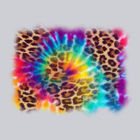 Leopard Tie Dye Background Heavyweight Sweatshirt | Teevron