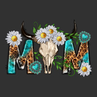 Mom With Bull Skull Urban Heavy Tee | Teevron