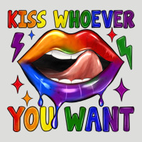 Kiss Whoever You Want Zipper Hoodie | Teevron