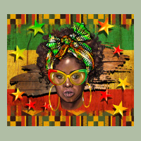 Juneteenth Black Women  Tumbler Urban Heavy Tee | Teevron