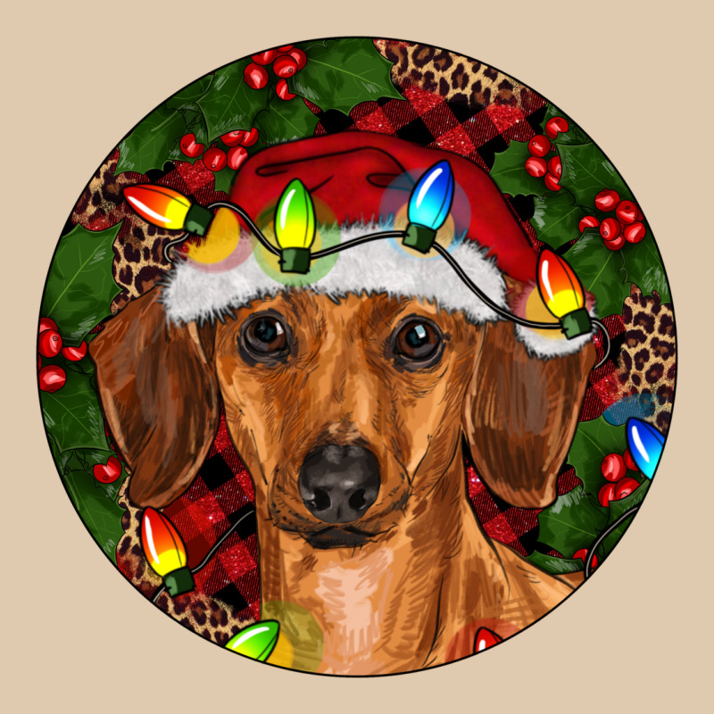 Christmas Dachshund Heavyweight Sweatshirt by RanaPortraitStore | Teevron