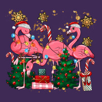 Christmas Flamingos Premium Hoodie | Teevron