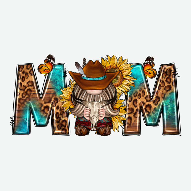 Mom With Bull Skull Urban Heavy Tee by texasbilliewilder | Teevron