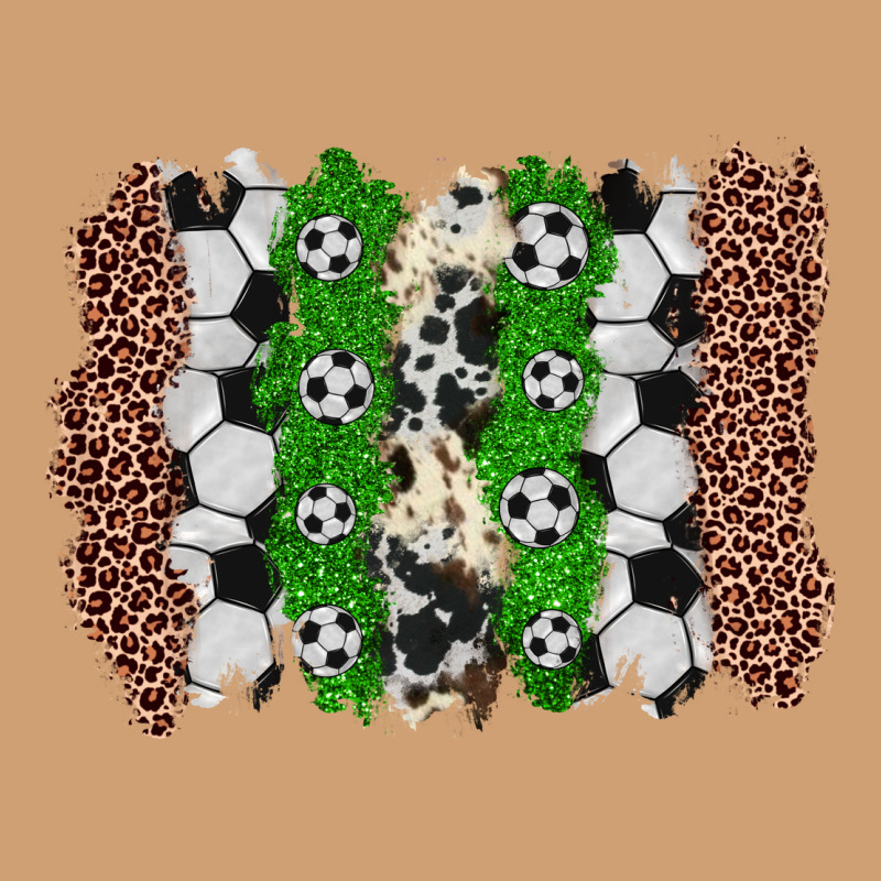 Soccer Brushstroke Vintage Tee by Zillion Design Studio | Teevron