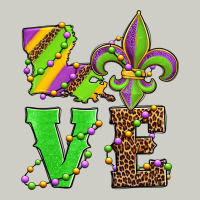 Love Mardi Gras Heavyweight Hoodie | Teevron