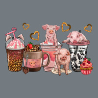 Pigs Coffee Cups Heavyweight Sweatshirt | Teevron
