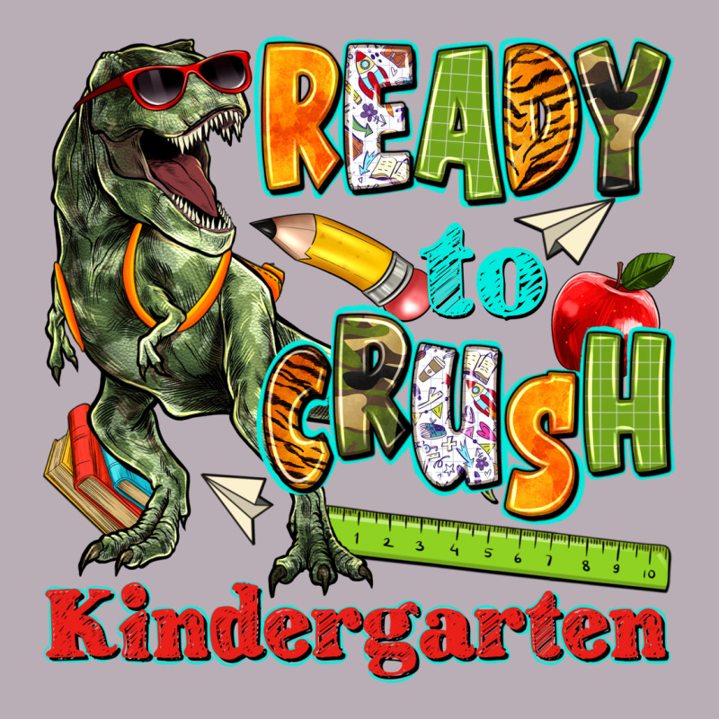 Ready To Crush Kindergarten Vintage Tee by texasbilliewilder | Teevron
