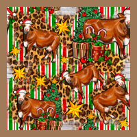 Christmas Leopard Cow With Gift Boxes Classic Tee | Teevron