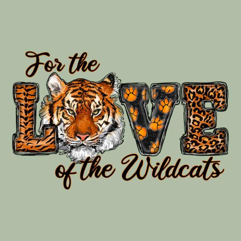 Love Of The Wildcats Urban Heavy Tee by RanaPortraitStore | Teevron