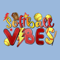 Softball Vibes Premium Hoodie | Teevron