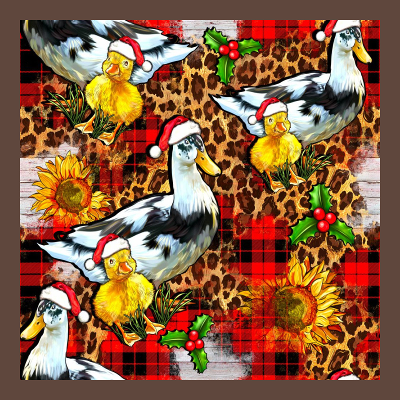 Christmas Leopard Duck Classic Tee by FaDigitalArtStudio | Teevron