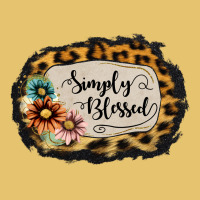 Simply Blessed Premium Sweatshirt | Teevron