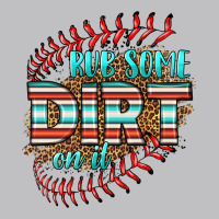 Rub Some Dirt On It Softball Long Sleeve Tee | Teevron