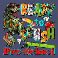 Ready To Crush Pre School Vintage Tee | Teevron