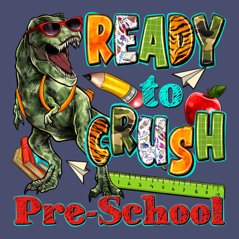 Ready To Crush Pre School Vintage Tee by texasbilliewilder | Teevron