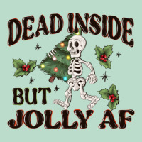 Dead Inside But Jolly Af Premium Hoodie | Teevron