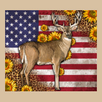 Western American Flag And Deer Heavyweight Hoodie | Teevron