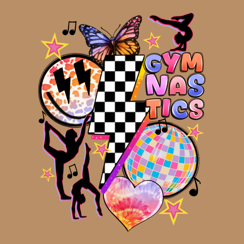 Retro Gymnastics Vintage Hoodie by JahusDesignShop | Teevron