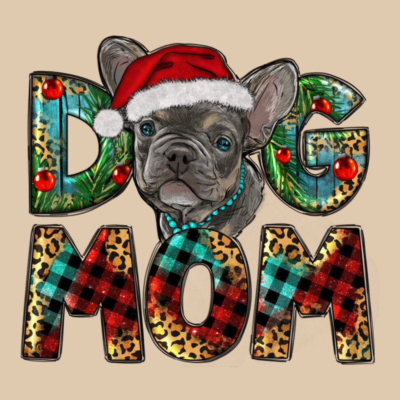 Christmas French Bulldog Mom Heavyweight Sweatshirt by RanaPortraitStore | Teevron