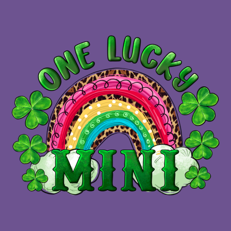 St Patrick's Day One Lucky Mini Vintage Tee by RanaPortraitStore | Teevron