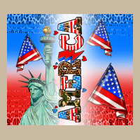 American Flag  And America Long Sleeve Tee | Teevron