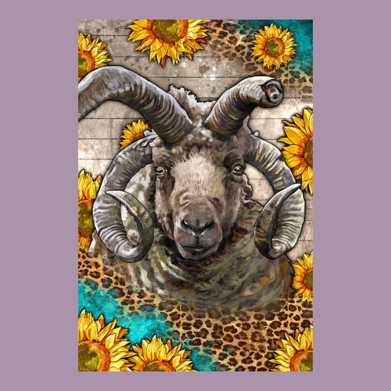 Western Navajo Churro Sheep Heavyweight Hoodie by LillyAllenDesigns | Teevron