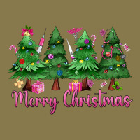 Merry Christmas Nurse Trees Premium Hoodie | Teevron
