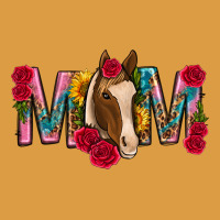 Mom With Horse Mothers Day Urban Heavy Tee | Teevron