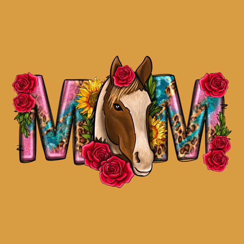 Mom With Horse Mothers Day Urban Heavy Tee by texasbilliewilder | Teevron