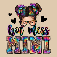 Mess Mini Messy Bun Heavyweight Sweatshirt | Teevron