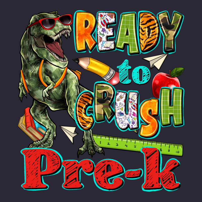 Ready To Crush Pre K Vintage Tee by texasbilliewilder | Teevron