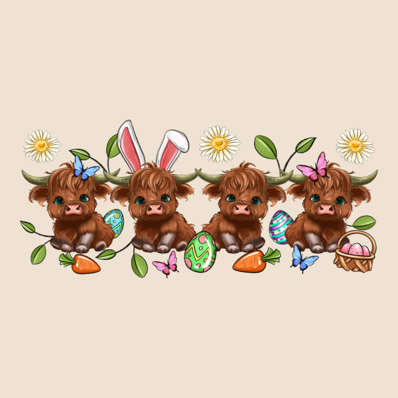 Easter Day Baby Heifers Urban Hoodie by Artiststas | Teevron