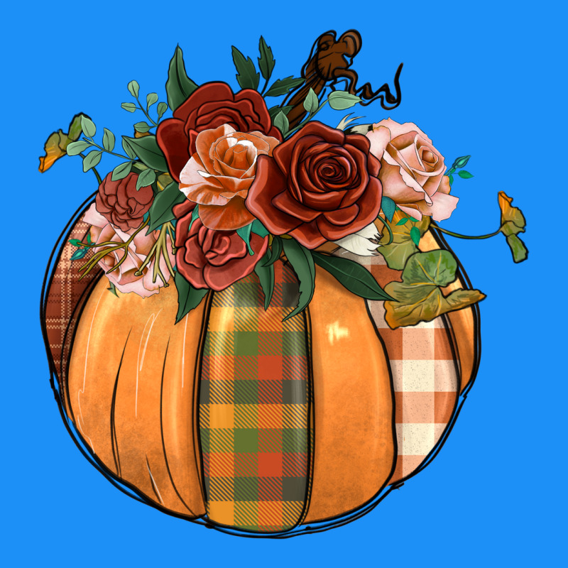 Floral Pumpkin Classic Tee by BundleAndBundleShop | Teevron
