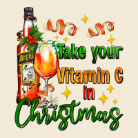 Take Your Vitamin C In Christmas Premium Hoodie | Teevron
