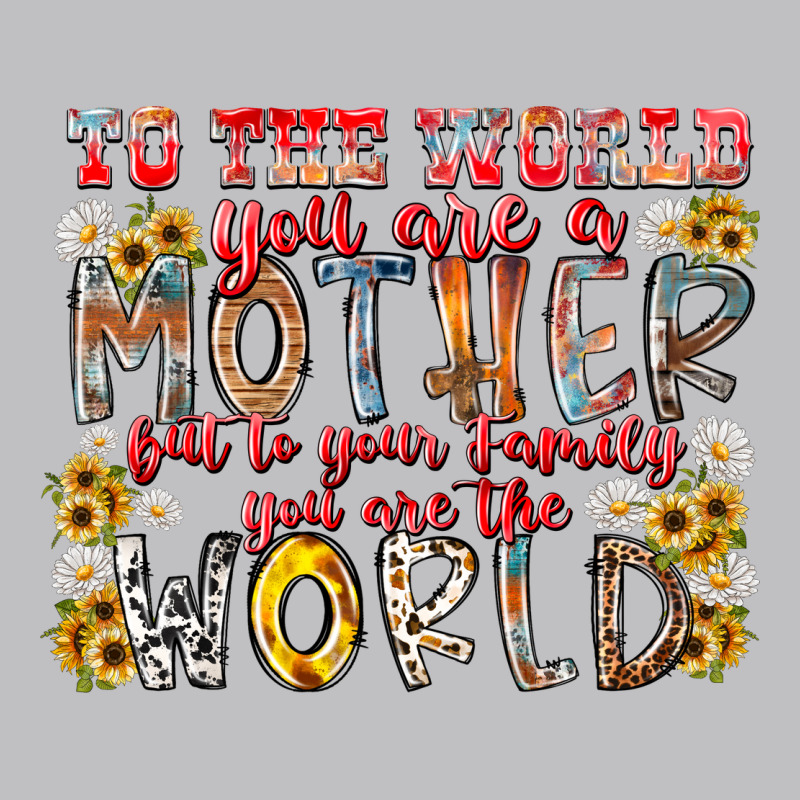 Mother World Long Sleeve Tee by RacoonDesign | Teevron